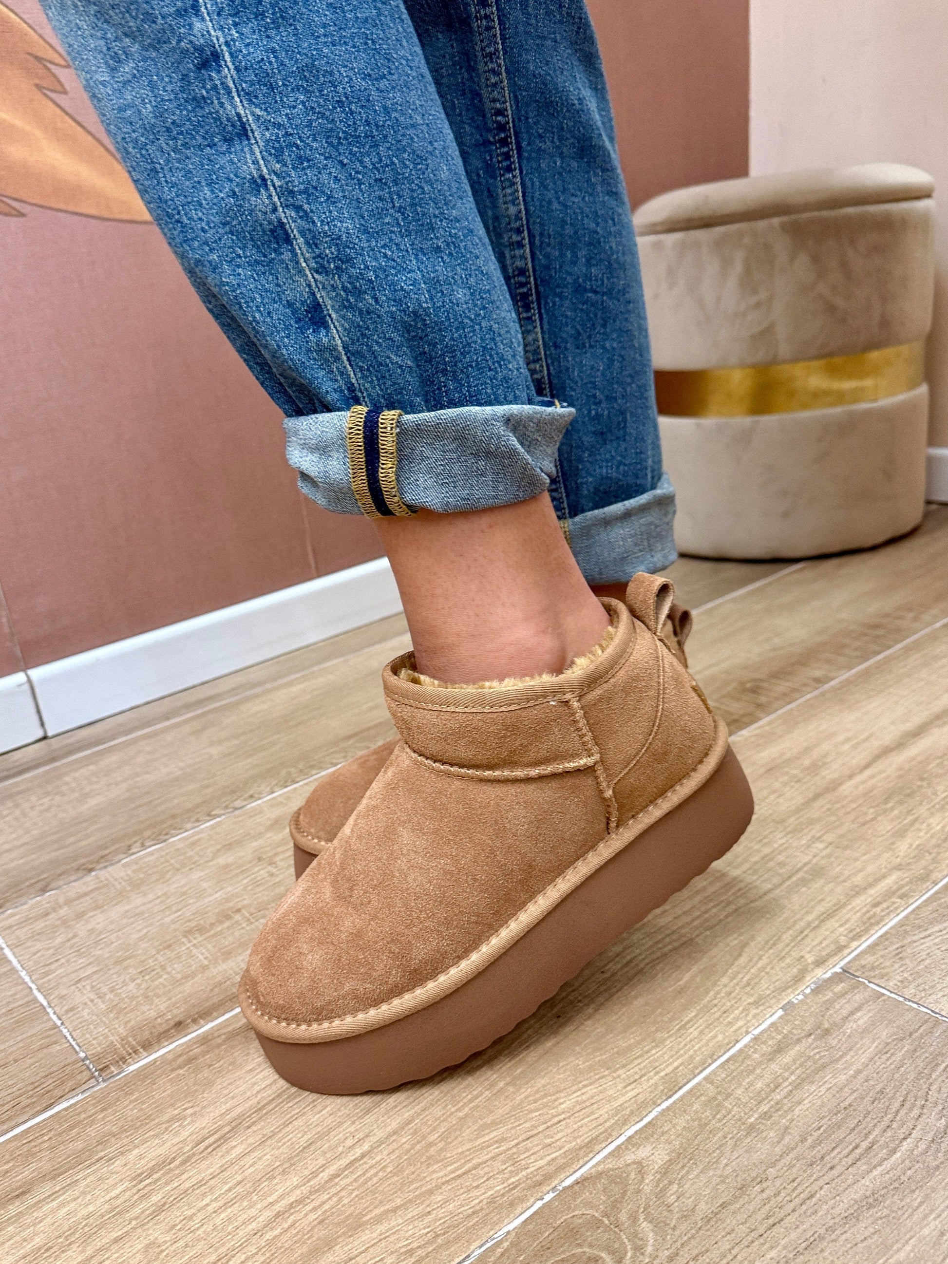 Polacchino platform - CARAMELLO