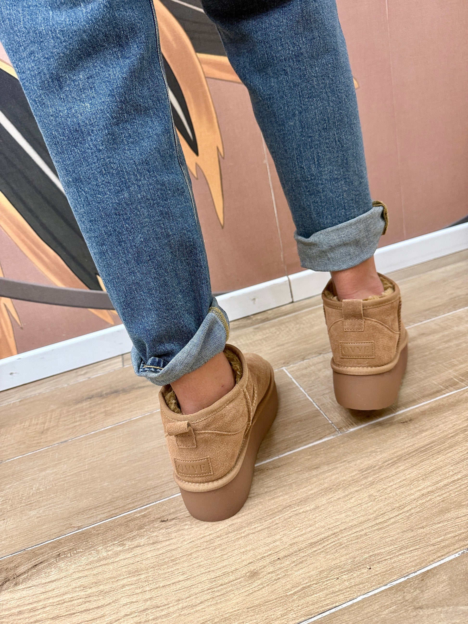 Polacchino platform - CARAMELLO