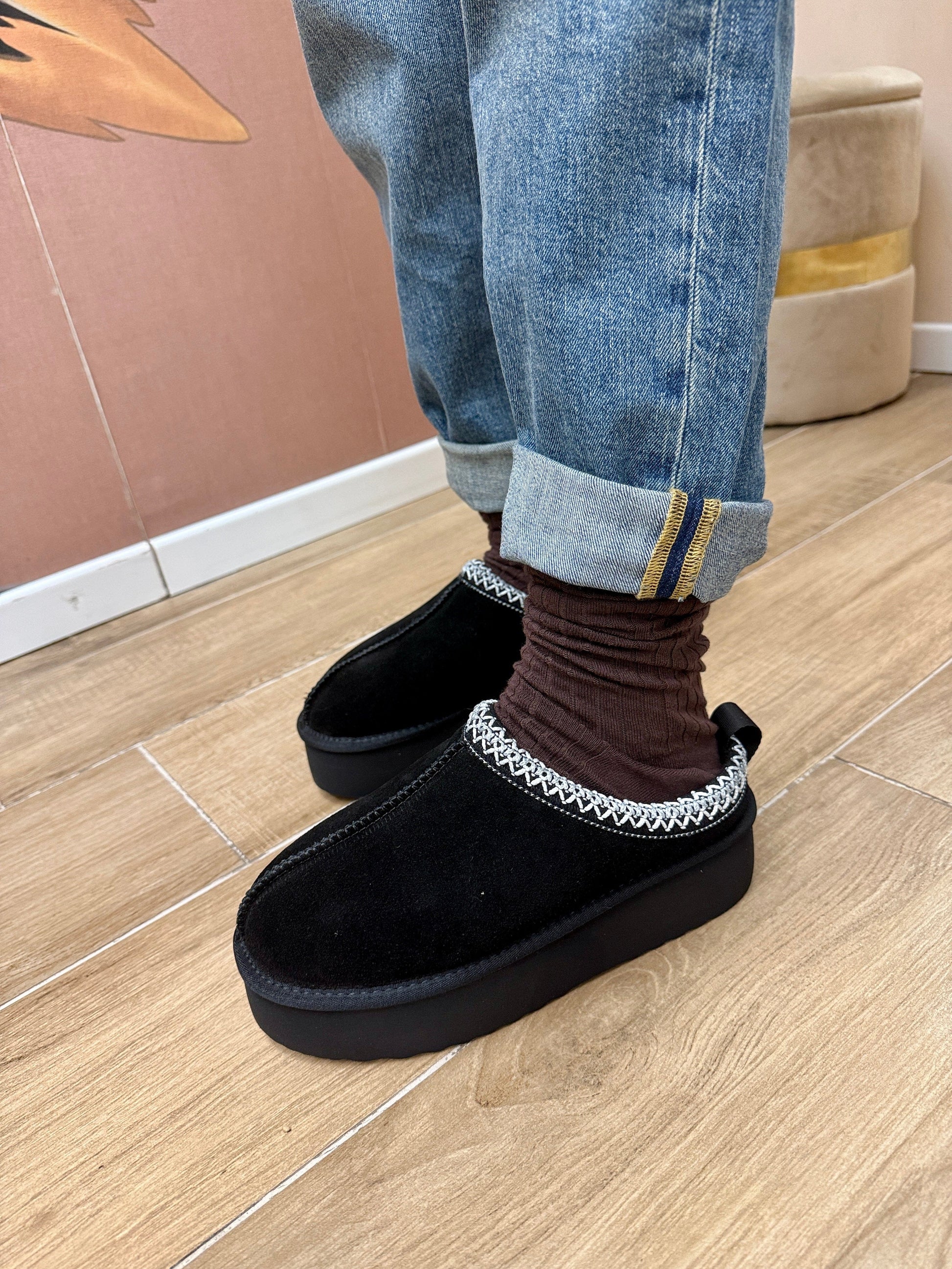 Ciabatta platform - NERO