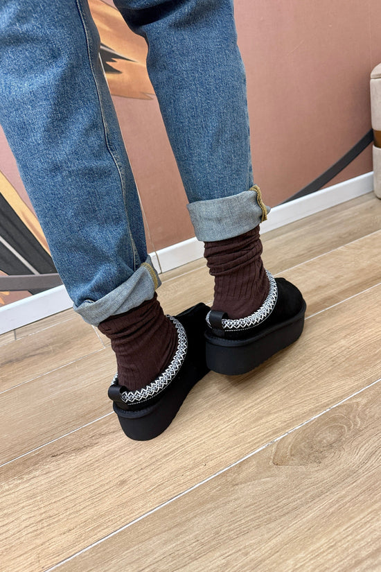 Ciabatta platform - NERO