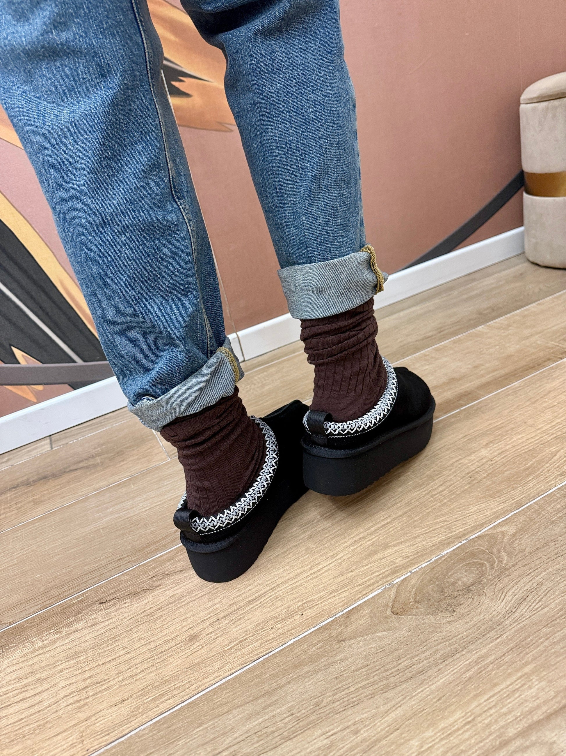 Ciabatta platform - NERO