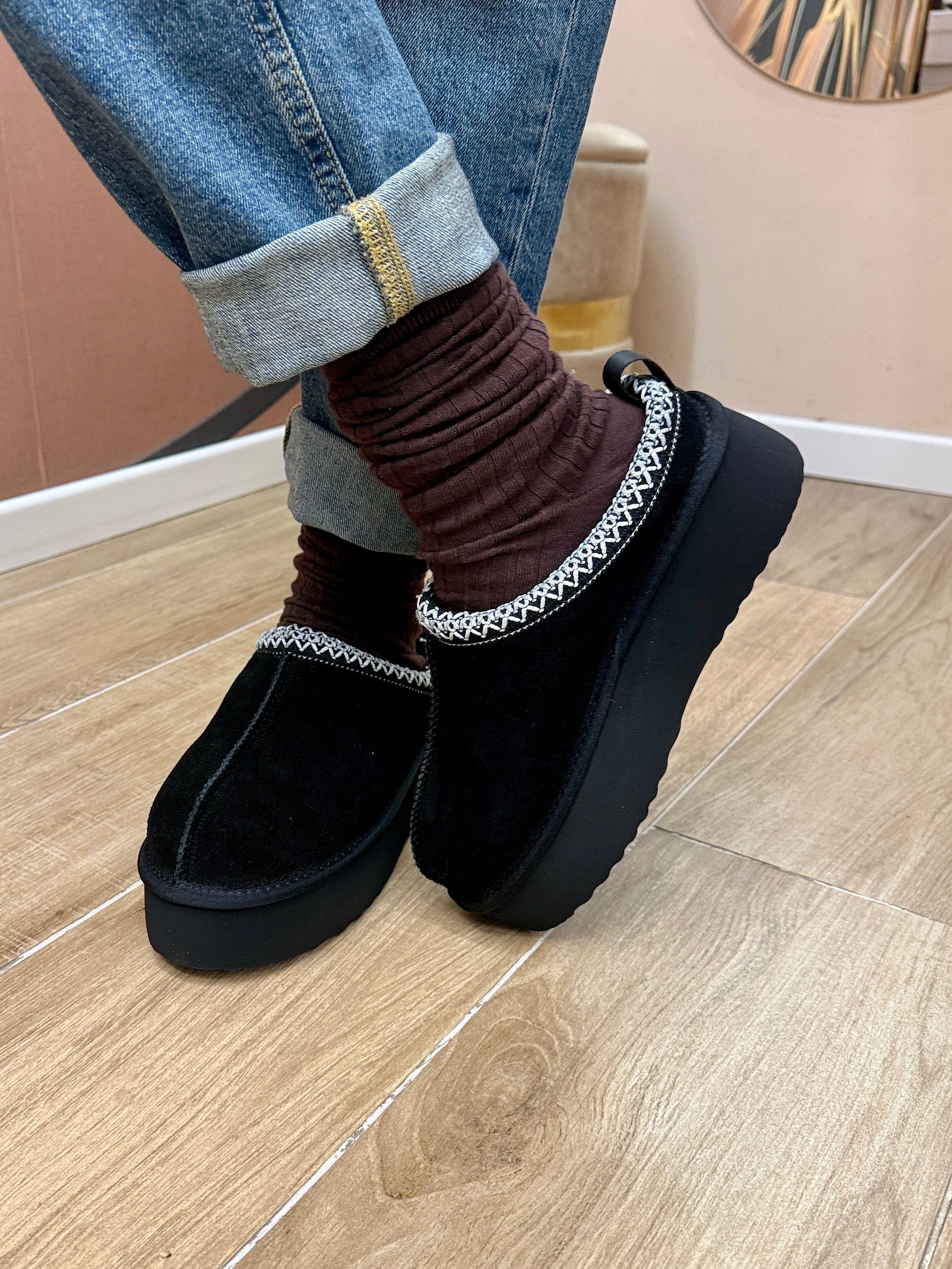 Ciabatta platform - NERO