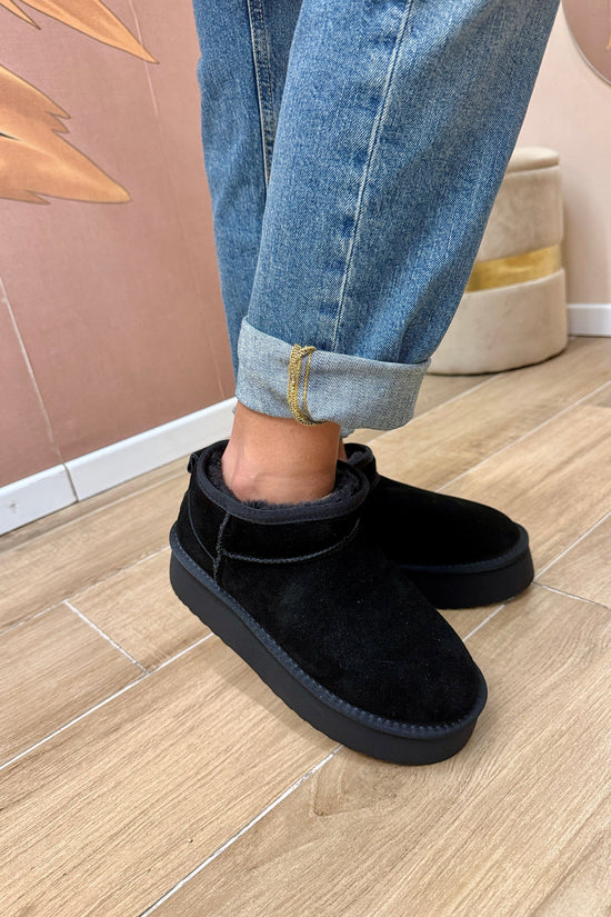 Polacchino platform - NERO