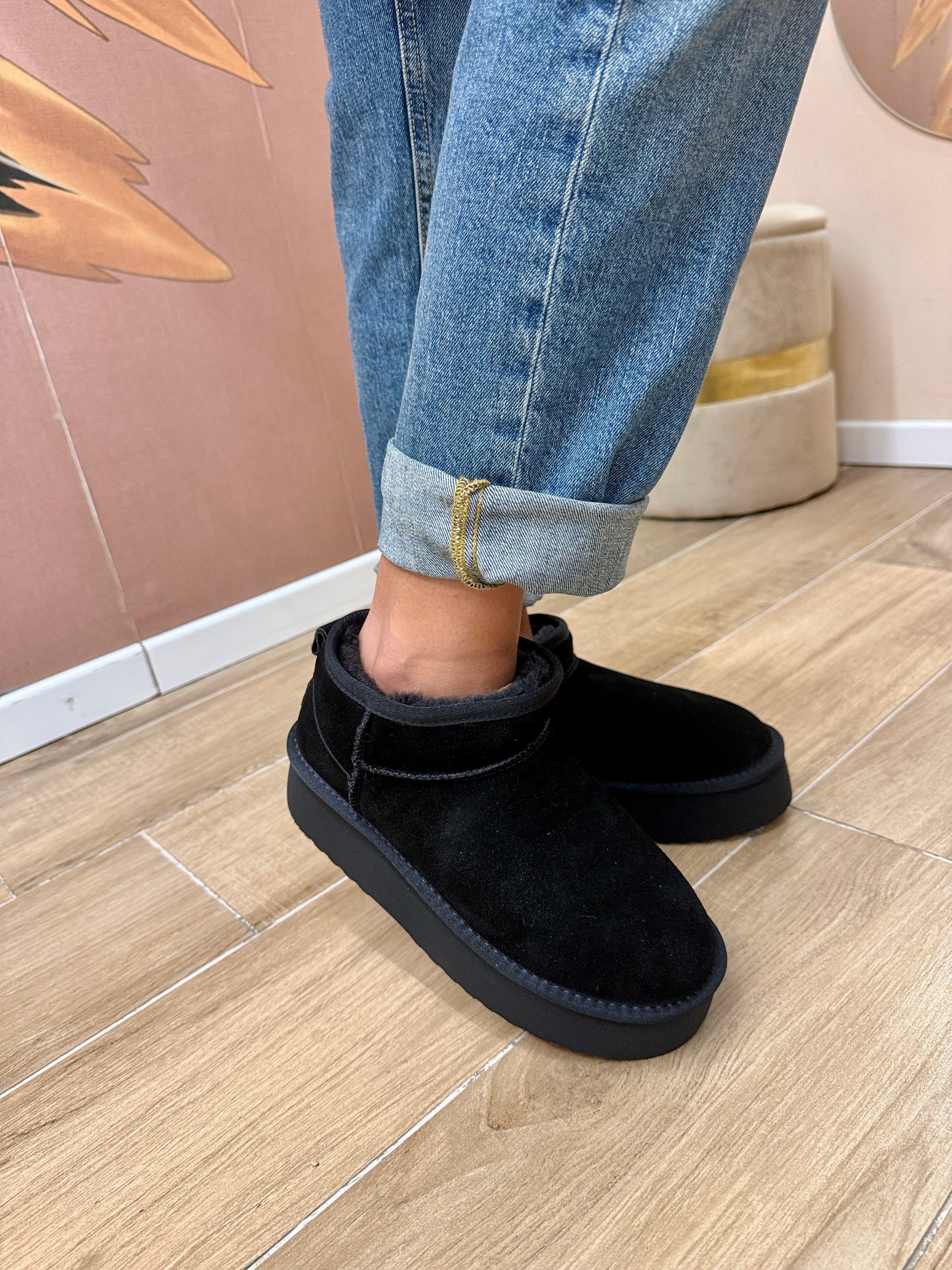 Polacchino platform - NERO