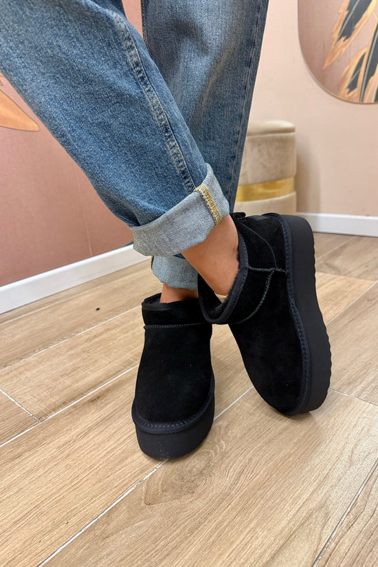 Polacchino platform - NERO