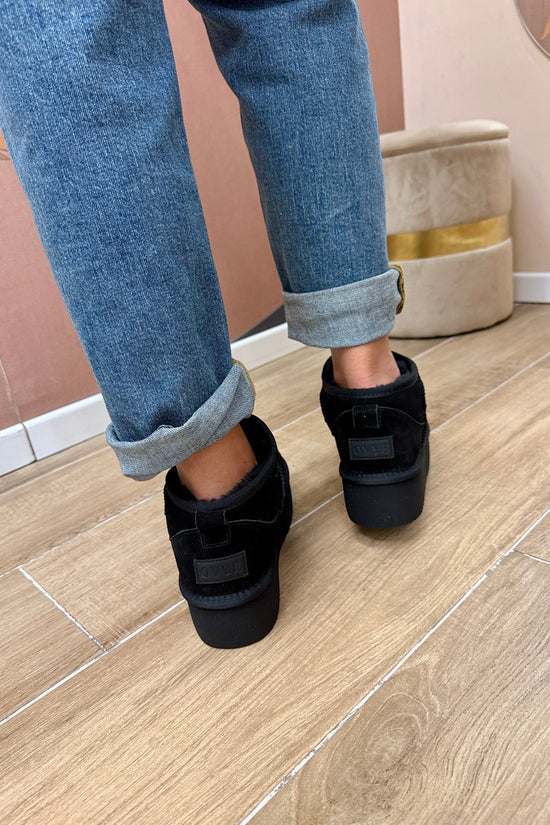 Polacchino platform - NERO