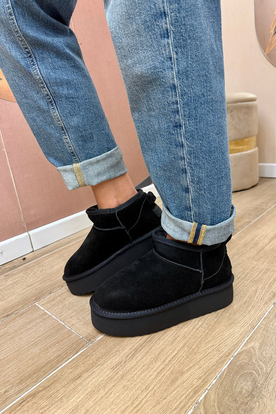 Polacchino platform - NERO