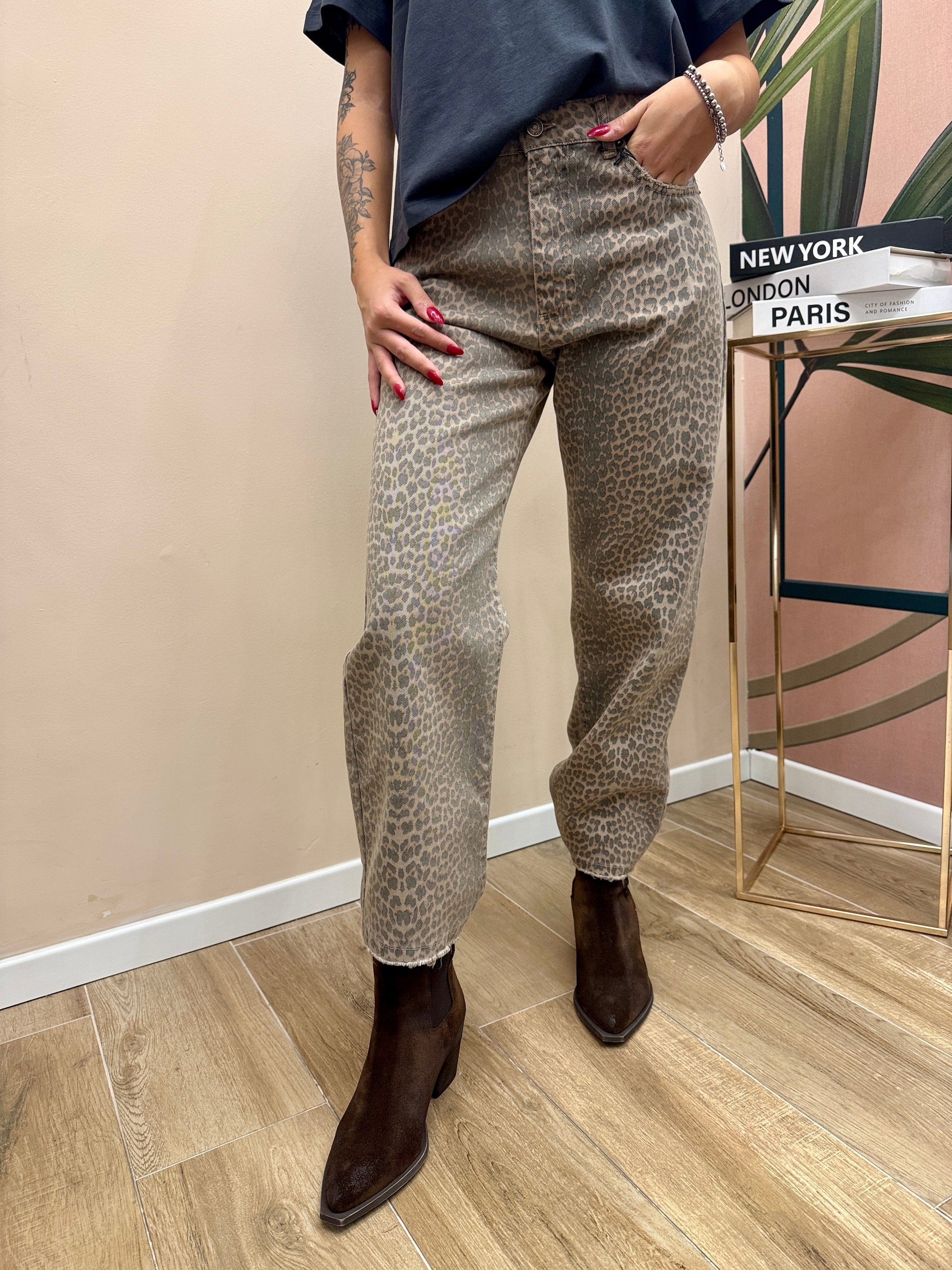 Pantalone maculato - LEO