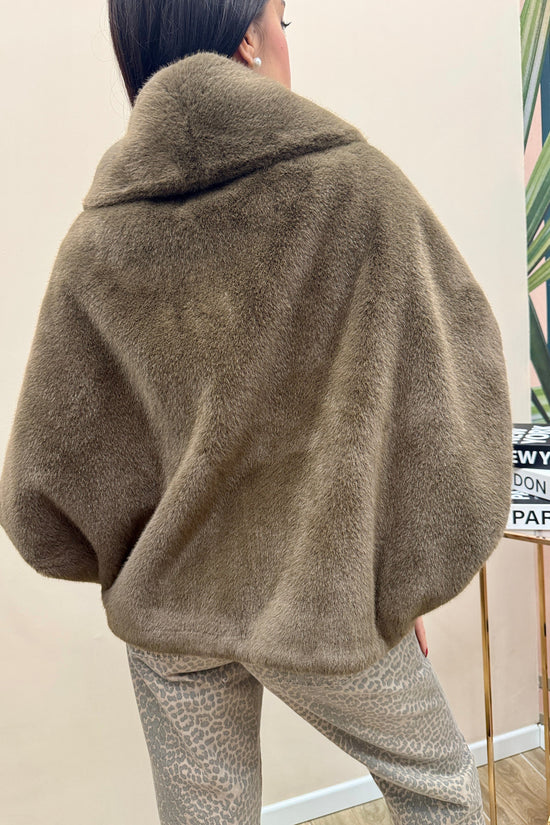 Kappa in ecopelliccia - VISONE