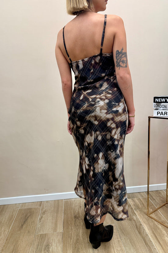 Abito fantasia velo - NERO