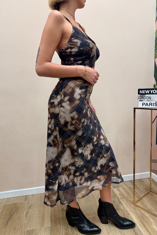 Abito fantasia velo - NERO