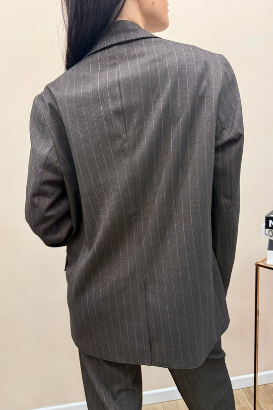 Blazer regular fit - MORO