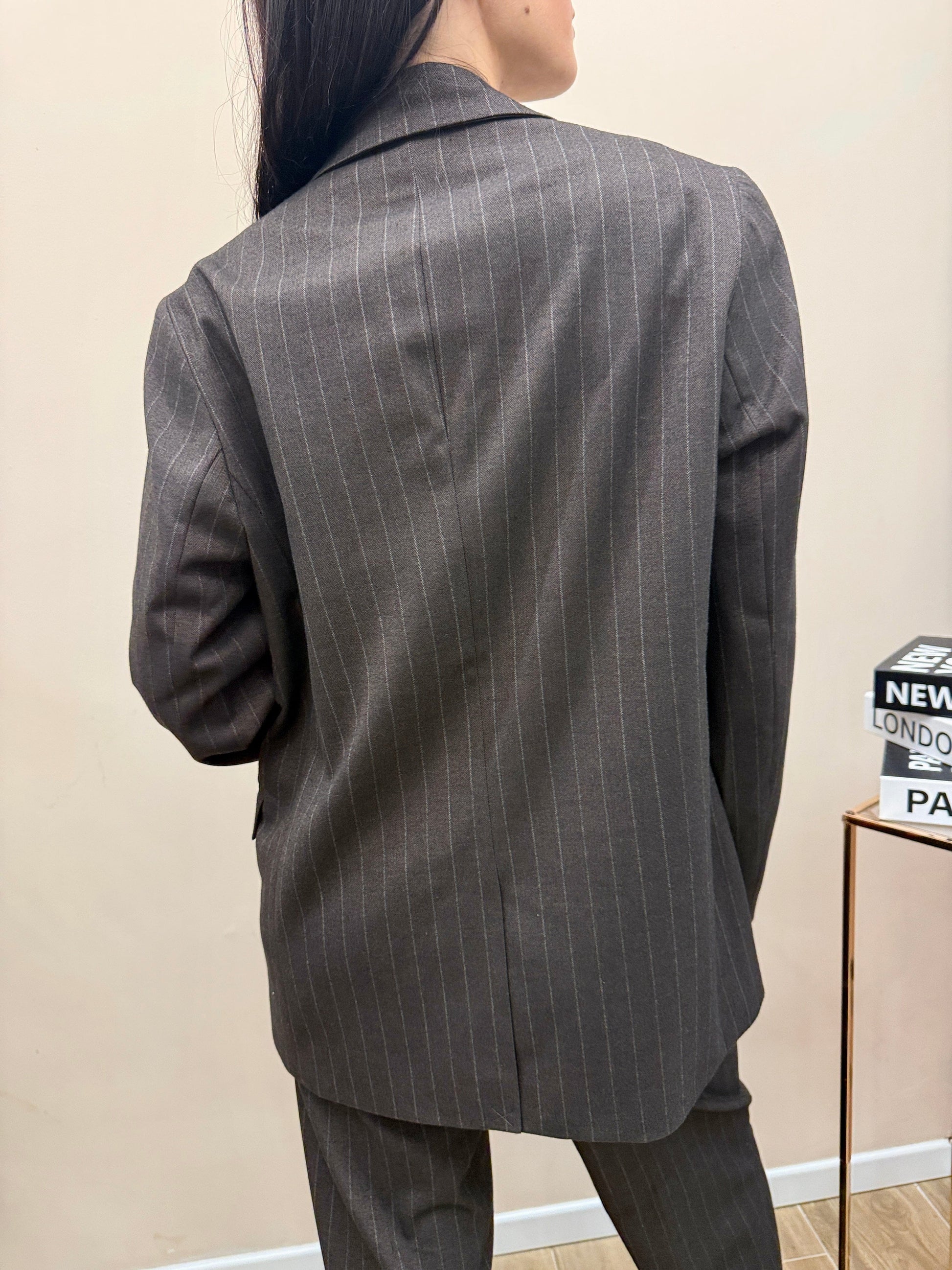 Blazer regular fit - MORO