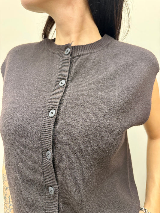 Cardigan gilet - MORO