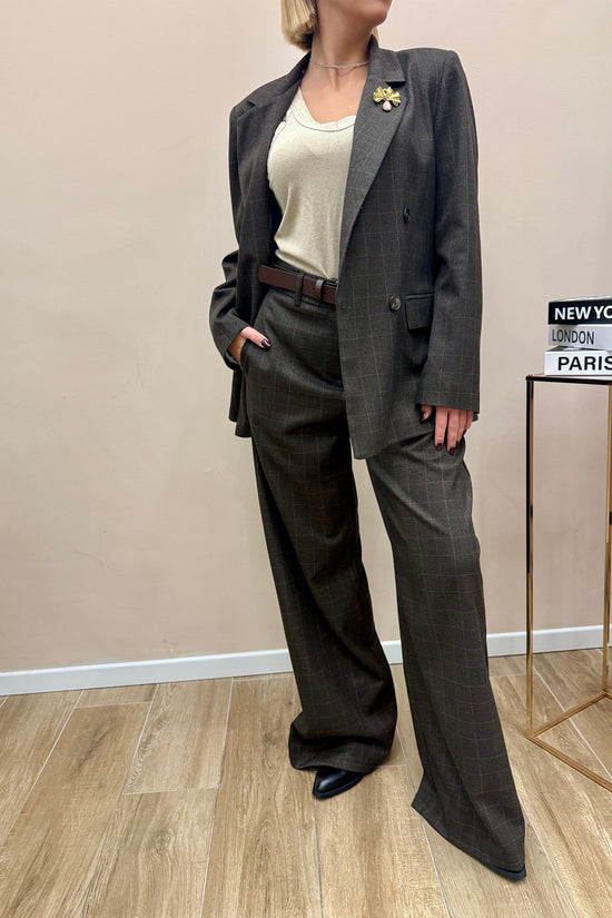 Giacca doppiopetto - MORO