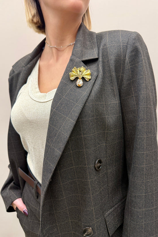 Giacca doppiopetto - MORO