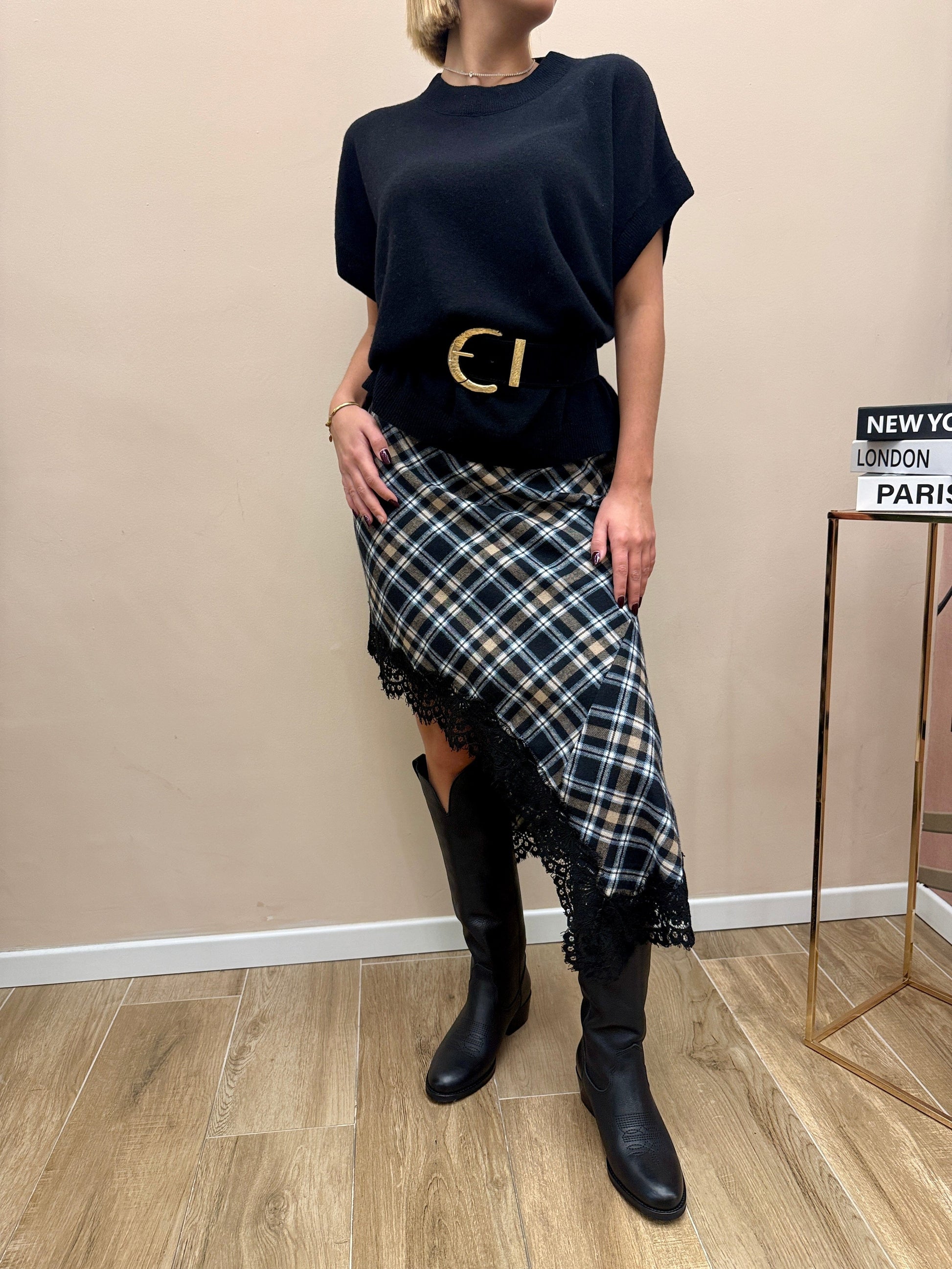 Gonna check con pizzo - NERO