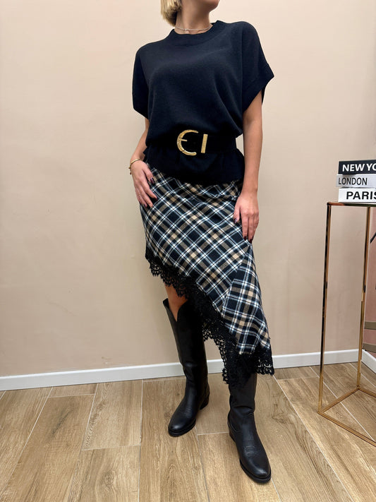 Gonna check con pizzo - NERO