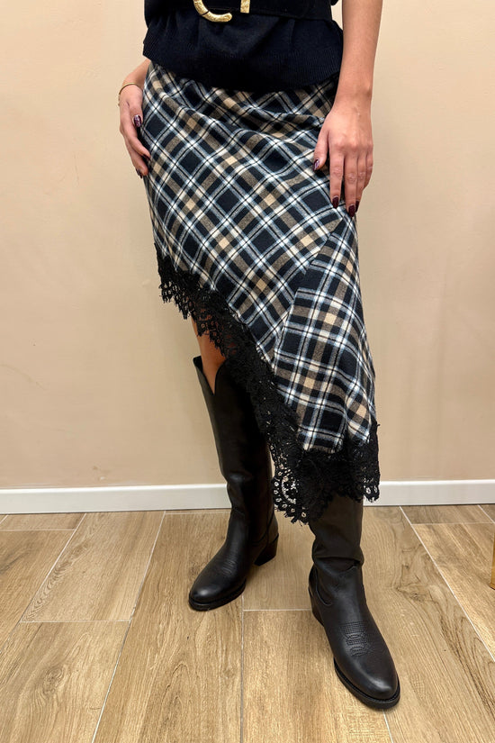 Gonna check con pizzo - NERO