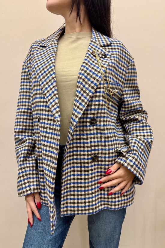 Giacca doppiopetto - MULTICOLOR