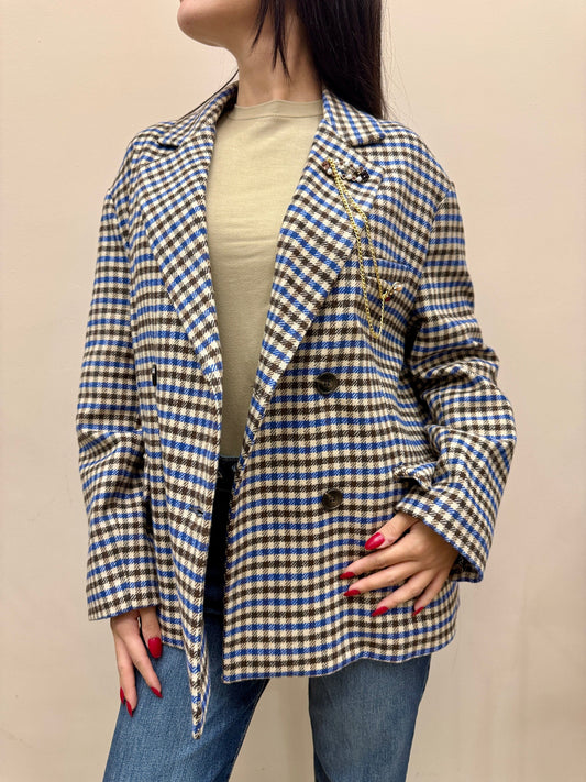 Giacca doppiopetto - MULTICOLOR