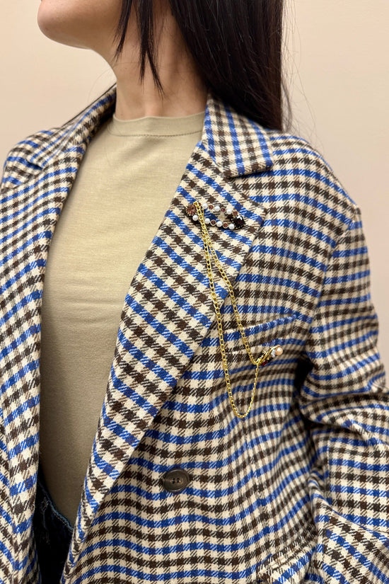 Giacca doppiopetto - MULTICOLOR