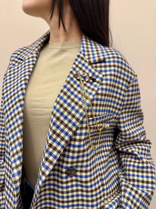 Giacca doppiopetto - MULTICOLOR