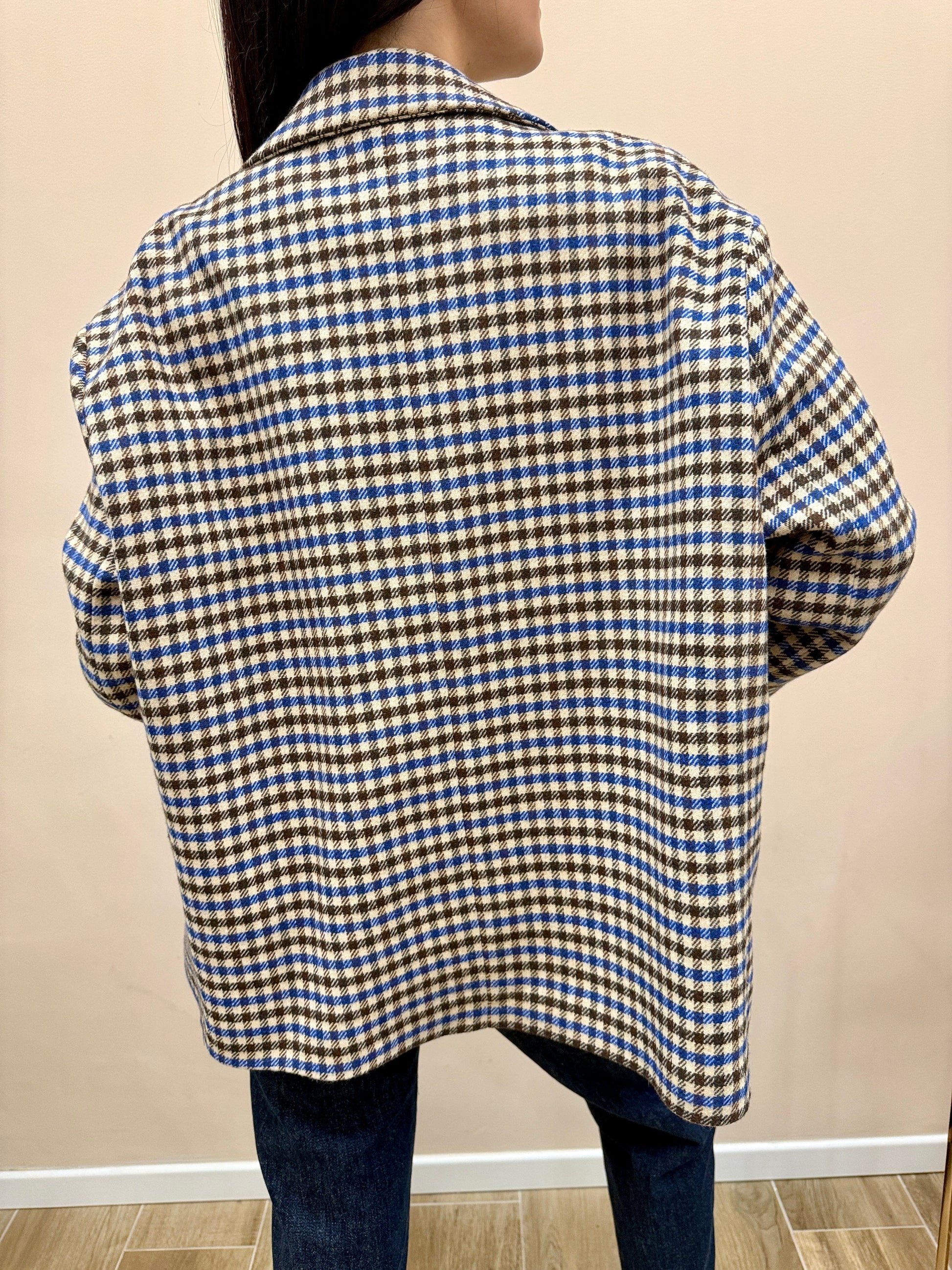 Giacca doppiopetto - MULTICOLOR