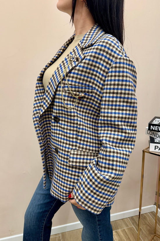 Giacca doppiopetto - MULTICOLOR