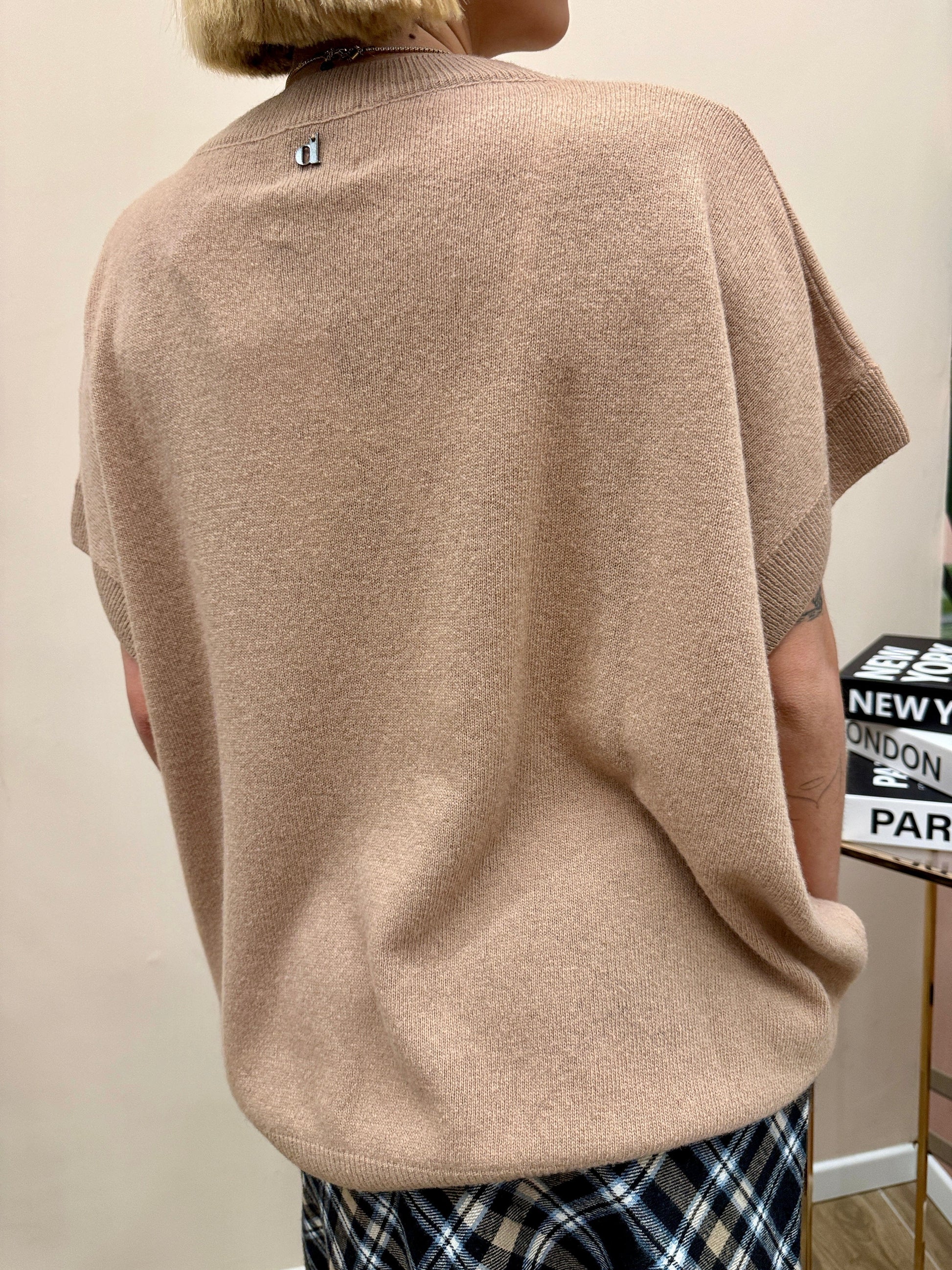 Pull smanicato - CAMEL