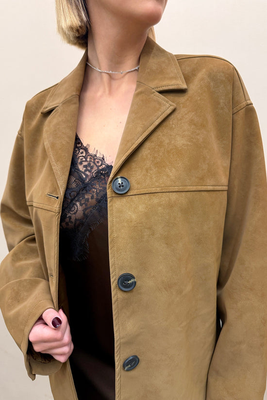 giacca dainetto lola - COGNAC