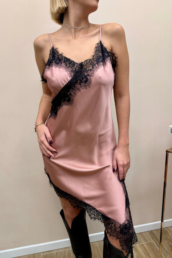 Abito pizzo - ROSA