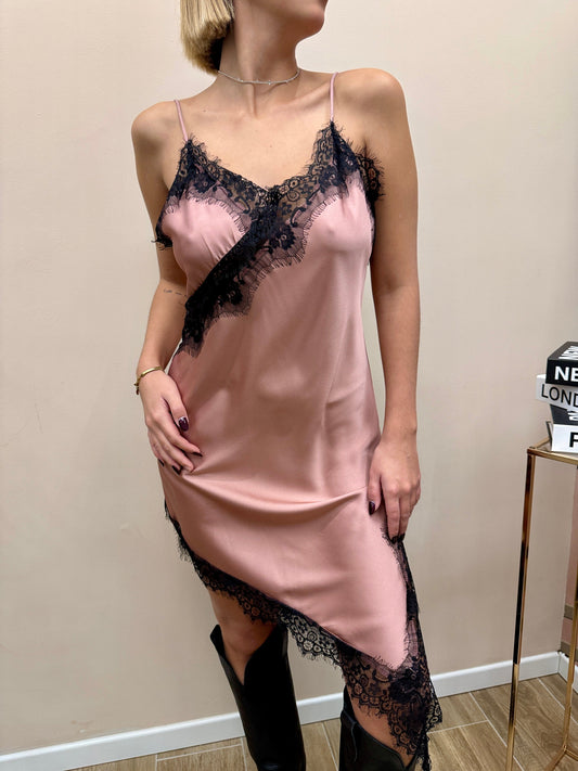 Abito pizzo - ROSA