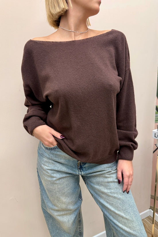 Pull con fiocchi dietro - MORO