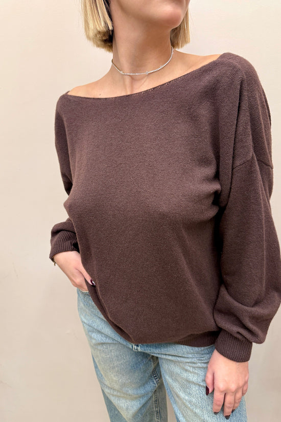 Pull con fiocchi dietro - MORO