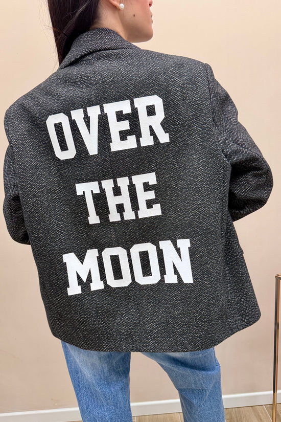 Giacca over the moon - NERO