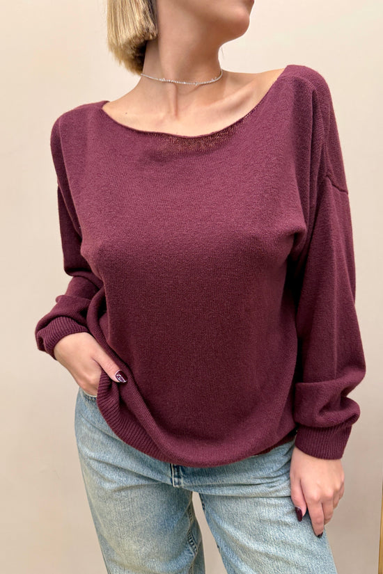 Pull con fiocchi dietro - VINO