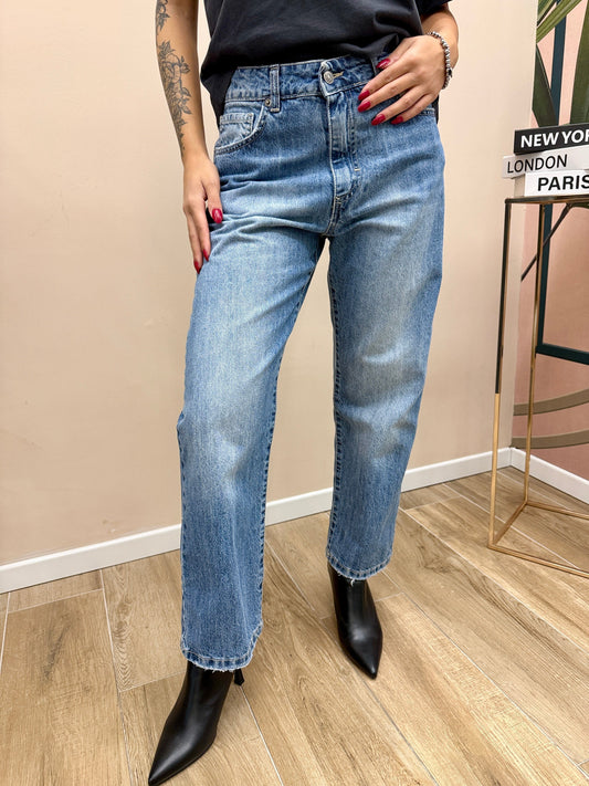 Pantalone jeans 90's - STONE WASH