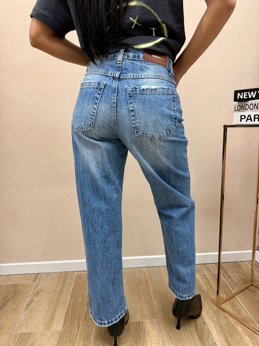 Pantalone jeans 90's - STONE WASH