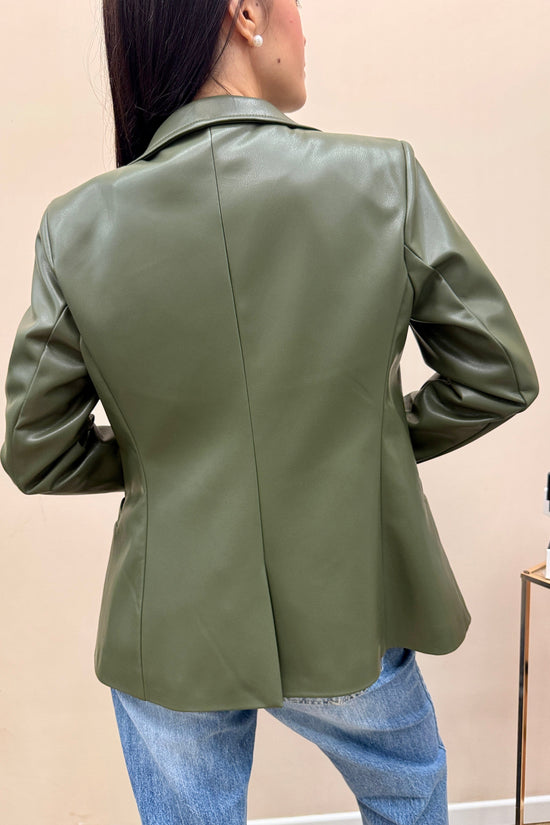 giacca strass - VERDE