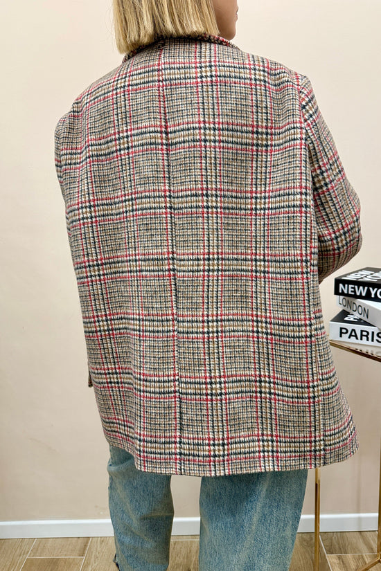 Giacca c/spille - CAMMELLO