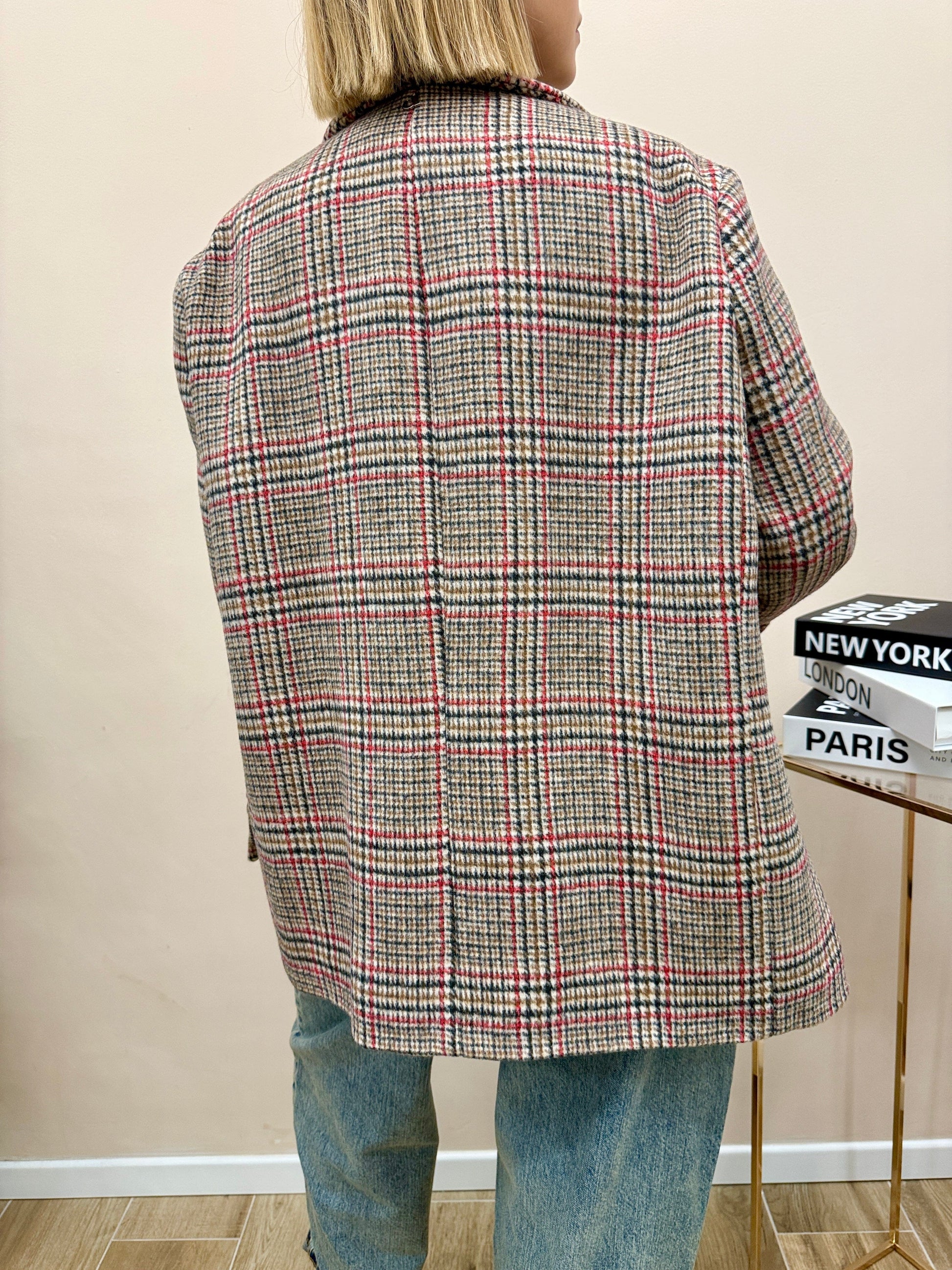 Giacca c/spille - CAMMELLO