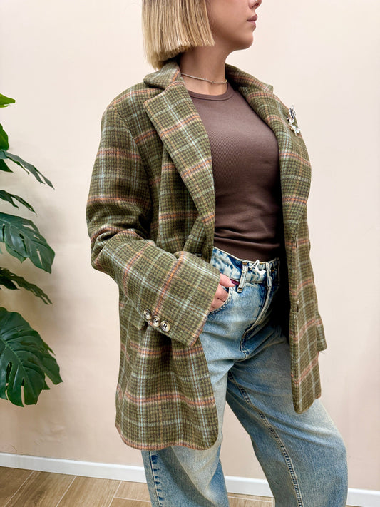 Giacca c/spille - VERDE