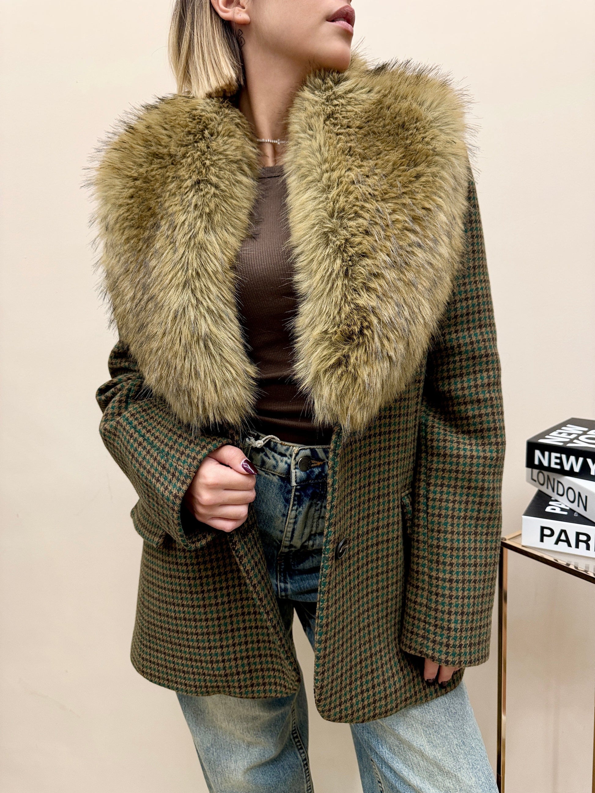 Giacca pied de poule - MORO