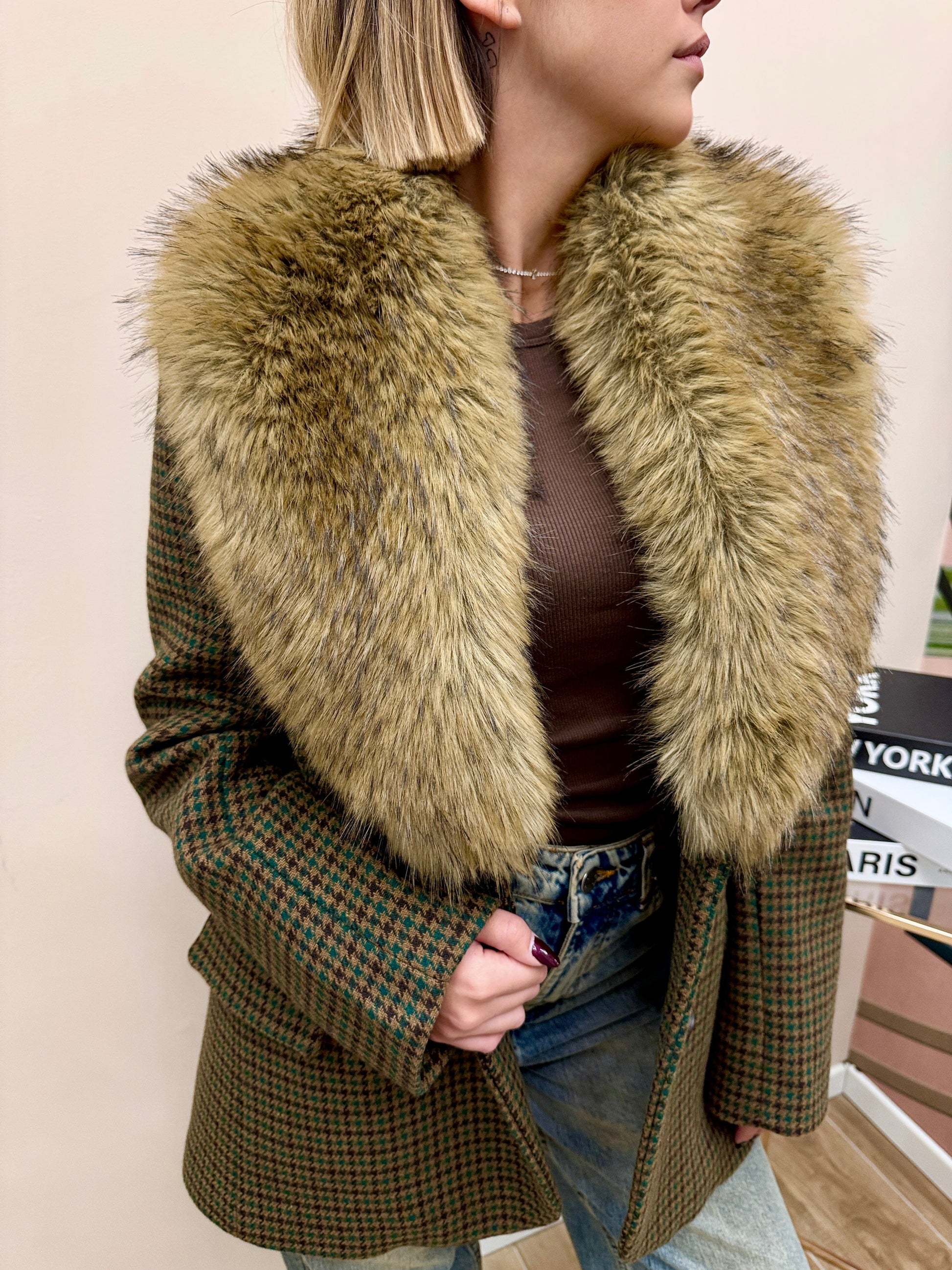 Giacca pied de poule - MORO