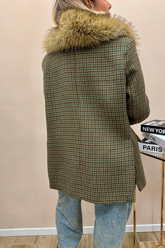 Giacca pied de poule - MORO