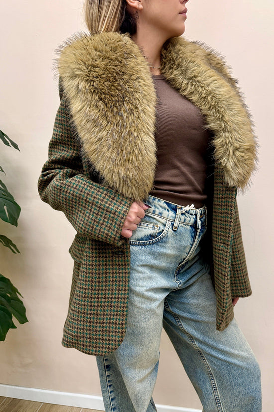 Giacca pied de poule - MORO