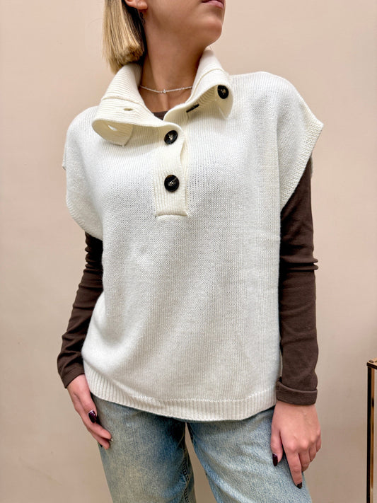 Gilet a polo - PANNA