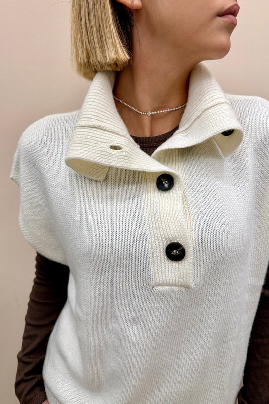 Gilet a polo - PANNA