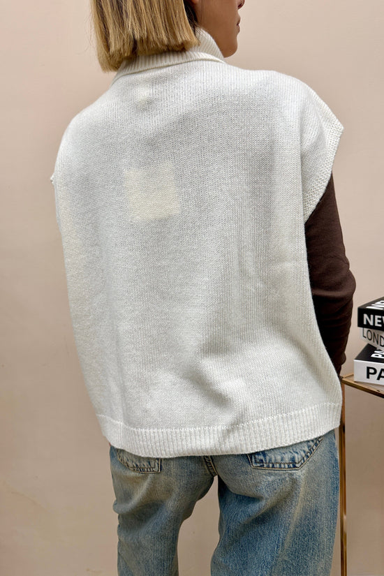 Gilet a polo - PANNA